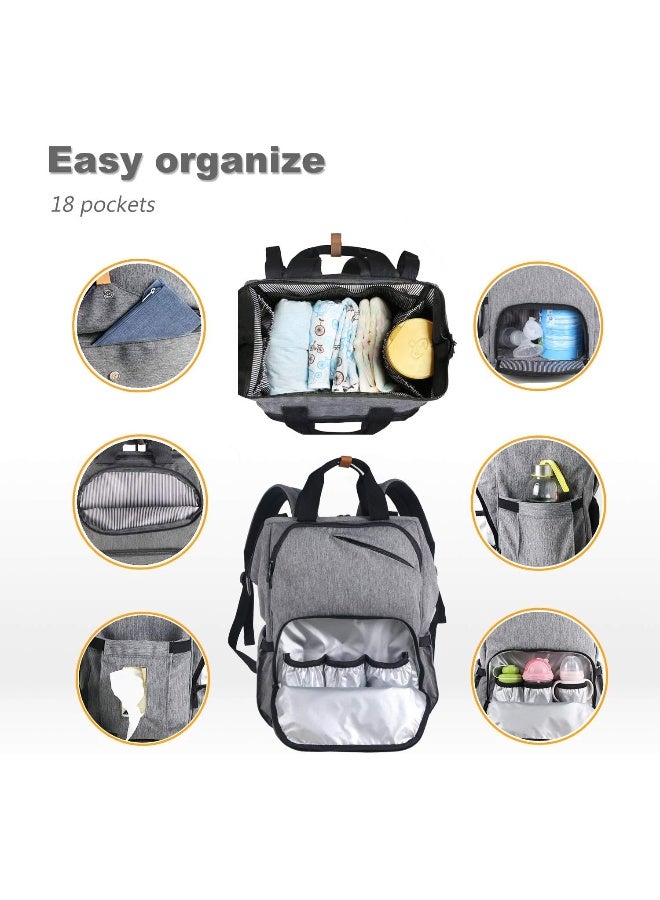 Hap Tim Baby Diaper Bag Backpack - Image 3